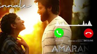 Minnale Song BGM  Amaran  S Siva Karthikeyan  Haricharan amp Shweta Mohan  GV Prakash Kumar [upl. by Sirroned]