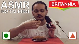 ASMR BRITANNIA CAKE VEG amp NONVEG NO TALKING [upl. by Hayidan]