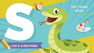 Spectacular Letter S Song for Kids  Learn the Letter S with Fun  Phonics Song for Kids rhymes [upl. by Higbee560]