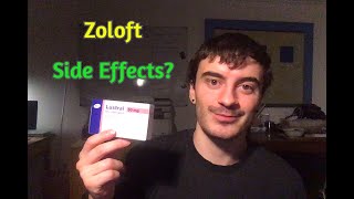 My First Week Taking Zoloft  Round 2  Sertraline [upl. by Bonacci530]