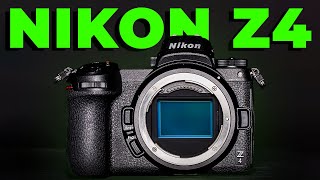 Nikon Z4  Nikon does it again [upl. by Kan]