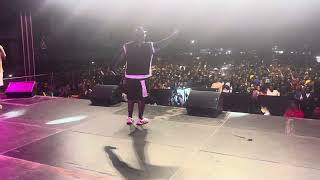 Dopenation surprise king promise on stage at his concert [upl. by Devitt761]