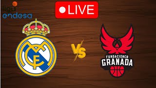 🔴 Live Real Madrid vs Granada  Live Play By Play Scoreboard [upl. by Fabrianna]