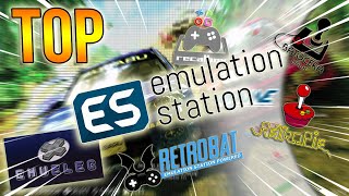 🥇TOP Los 8 MEJORES TEMAS de EMULATION STATION para mi en 2021 [upl. by Atekahs316]