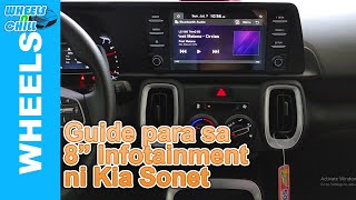 Guide Para Sa 8quot Infotainment Ng 2024 Kia Sonet LX at EX [upl. by Evelina]