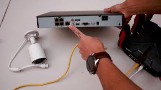 Cómo instalar cámaras de seguridad CCTV  NVR PoE  Cámaras 4K  Mohica [upl. by Leidba]