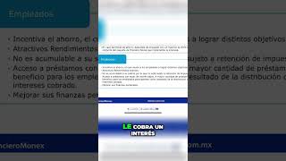 Préstamos para Empleados Beneficios del Fondo de Ahorro [upl. by Jolee]