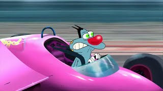 Oggy et les cafards  Formule 1 S03EP37  Episode complet en HD [upl. by Naraj647]