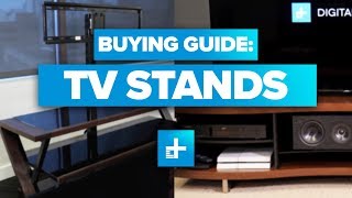 Home Theater Buying Guide TV Stands [upl. by Zorah]