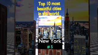 Top 10 most beautiful cities in the world [upl. by Brookes714]