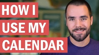 How I Use My Calendar Efficiently  College Info Geek [upl. by Hgielram436]