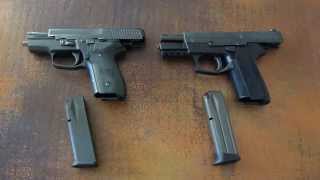 Sig Sauer SP2022 and Sig Sauer P228 Comparison [upl. by Martha307]