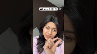 What is DCIS stage 0 breast cancer  ytshorts breastcancer dcis [upl. by Anum]