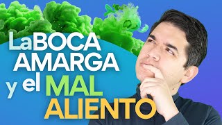 ¿MAL ALIENTO Por tener BOCA AMARGA😩😱 [upl. by Eram]