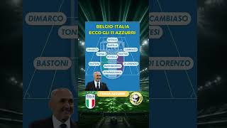 italia azzurri forzaazzurri formazione nazionaleitaliana brunopizzulthevoice [upl. by Adalai]