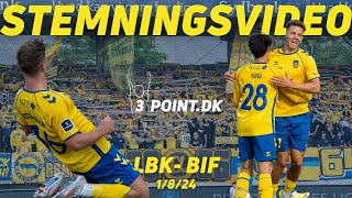 Stemningsvideo Lyngby BK  Brøndby IF [upl. by Ueik]