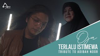 TERLALU ISTIMEWA  ADIBAH NOOR OJA COVER [upl. by Eah]