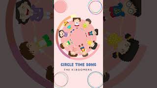 Circle Time Song  The Kiboomers shorts [upl. by Llerrat]