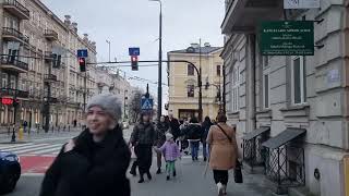 Poland Walking Tour Lublin 4K 60 fps [upl. by Iny284]