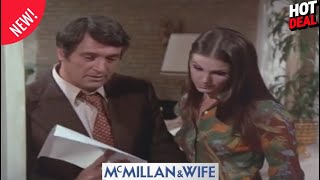 McMillan and Wife 2024 🧩🧩Full Episodes 🧩 FREEFALL TO TERROR 🧩🧩Comedy American Police procedura [upl. by Convery]