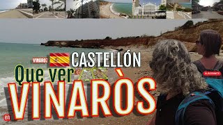 Vinaròs  Vinaroz 🏖️ Una linda población de España con 12 Kilómetros de Playas y Calas [upl. by Jedthus]