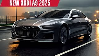 NEW GENERATION 2025 Audi A9 Unveiled  MindBlowing Upgrade [upl. by Alekehs]