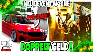 Neue Eventwoche GTA 5 Online Neues Event Rabatte amp mehr [upl. by Ojyllek]