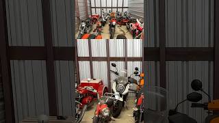 Storage Unit FULL of Rare Unique and Cool Motorcycles [upl. by Igenia]