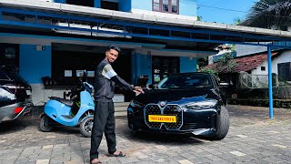 Unboxing BMW i4 Electric Car  Kaztro Vlogs [upl. by Esmeralda]