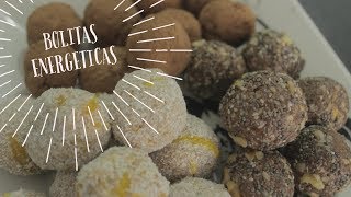 BOLITAS ENERGETICAS EN 5 MINUTOS [upl. by Tedric]