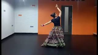 Ghoomar  Indian Bollywood  Choreography  Shakti Vardhan [upl. by Avron]