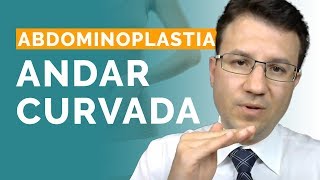 Abdominoplastia Após a Cirurgia Por Quanto Tempo Devo Andar Curvada  Dr Flávio Quinhalha [upl. by Cocks129]