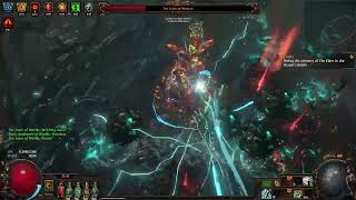 Ziz HC SSF Runic Strife Gauntlet  The Eater of Worlds [upl. by Ifok]