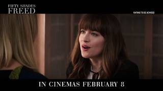 FIFTY SHADES FREED TV SPOT 1  IN CINEMAS FEBRUARY 8 [upl. by Bernadina]