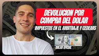 Curso GRATIS de Impuesto En Las Inversiones  Como Pedir La Devolución De La Compra De Dólares [upl. by Arik481]