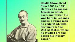 Pity The Nation by Khalil Gibran [upl. by Sugar]