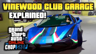 GTA Online The Vinewood Club Garage EXPLAINED What Happens After GTA Membership Ends [upl. by Elleb]