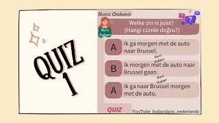 NT2Een QUIZ met 21 vragen over de zinsbouw Hollandaca cümle yapısı üzerine 21 soruluk bir QUIZ [upl. by Craven]