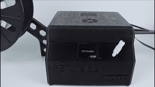 PETwelder amp MrWinder  smart 3D filament welder and winder  DIY [upl. by Anikehs283]