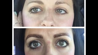 My Microblading Experience  10 Days of Healing [upl. by Natalia468]