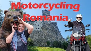 Carpathians on a motorbike  Romania part 1 [upl. by Evelc]