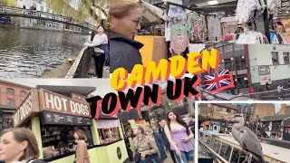 Camden Town London England  Shopping amp Street Market  with Aji Lamu😍🇬🇧 [upl. by Garlaand]