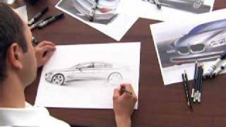 BMW 7 Series  Design Sketch [upl. by Nageet801]