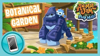 Get ready for Fall with the Botanical Garden Den in Play Wild  Animal Jam  Play Wild [upl. by Aenitsirhc807]