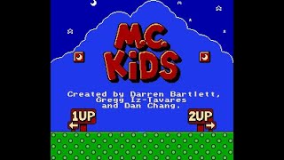 MC Kids Review for the NES by John Gage [upl. by Assisi180]