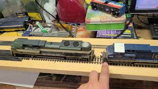 how to speed match your Locomotive with lokprogramersee dcc consists address [upl. by Orwin760]