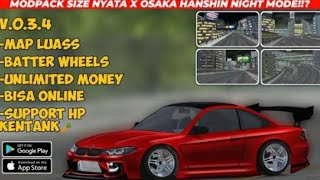 MODPACK SIZE NYATA X OSAKA HANSHIN NIGHT MODE MAP NEW NO PW890HPfr legends mod apk 034 ✅ [upl. by Eirolam]