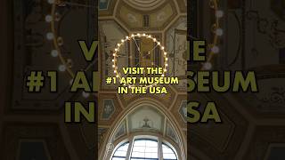 Visit the 1 Art Museum in the USA [upl. by Werdma]