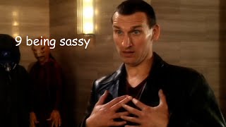 the 9th doctor being sassy for 5 minutes [upl. by Asela]