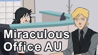 Miraculous Office AU  Intro Arc [upl. by Ahsilef]